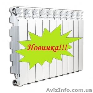 Алюминиевый радиатор Fondital EXCLUSIVO 350/100  - <ro>Изображение</ro><ru>Изображение</ru> #3, <ru>Объявление</ru> #1354574