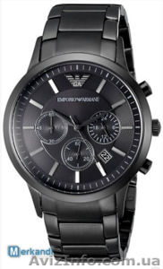 Emporio Armani мужские часы AR5860 - <ro>Изображение</ro><ru>Изображение</ru> #3, <ru>Объявление</ru> #1344333