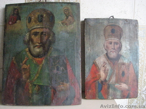 Продам  иконы старинные18-19 века. Написанные темперными красками.Торг - <ro>Изображение</ro><ru>Изображение</ru> #6, <ru>Объявление</ru> #298354