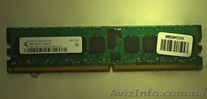 Продам память для компьютера DDR2 SDRAM 2GB - <ro>Изображение</ro><ru>Изображение</ru> #1, <ru>Объявление</ru> #1265118
