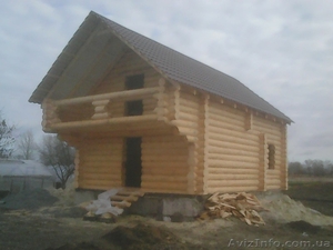 Строительство домов бань с дикого сруба - <ro>Изображение</ro><ru>Изображение</ru> #1, <ru>Объявление</ru> #1351755