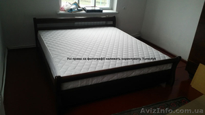 Продам новые деревянные кровати с ортопедическими матрасами - <ro>Изображение</ro><ru>Изображение</ru> #2, <ru>Объявление</ru> #1358008