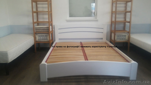 Продам новые деревянные кровати с ортопедическими матрасами - <ro>Изображение</ro><ru>Изображение</ru> #3, <ru>Объявление</ru> #1358008