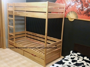 Продам новые деревянные кровати с ортопедическими матрасами - <ro>Изображение</ro><ru>Изображение</ru> #4, <ru>Объявление</ru> #1358008