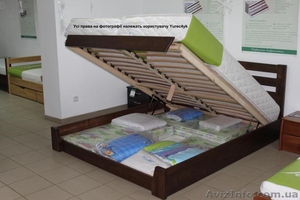 Продам новые деревянные кровати с ортопедическими матрасами - <ro>Изображение</ro><ru>Изображение</ru> #5, <ru>Объявление</ru> #1358008