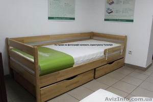 Продам новые деревянные кровати с ортопедическими матрасами - <ro>Изображение</ro><ru>Изображение</ru> #6, <ru>Объявление</ru> #1358008