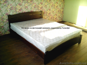 Продам новые деревянные кровати с ортопедическими матрасами - <ro>Изображение</ro><ru>Изображение</ru> #8, <ru>Объявление</ru> #1358008