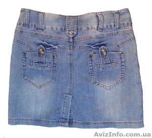 Продам джинсовую юбку в большом размере - <ro>Изображение</ro><ru>Изображение</ru> #2, <ru>Объявление</ru> #1162794