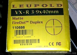 Продам оптику LEUPOLD VX-R 3-9x40 - <ro>Изображение</ro><ru>Изображение</ru> #1, <ru>Объявление</ru> #1365526