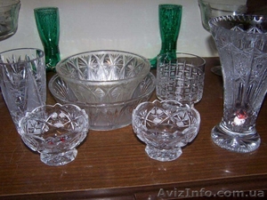 Хрусталь вазы,бокалы,салатницы,рюмки - <ro>Изображение</ro><ru>Изображение</ru> #3, <ru>Объявление</ru> #1355392