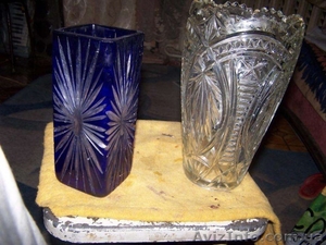 Хрусталь вазы,бокалы,салатницы,рюмки - <ro>Изображение</ro><ru>Изображение</ru> #4, <ru>Объявление</ru> #1355392