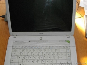 Продам по запчастям ноутбук Acer Aspire 5520 G (разборка и установка). - <ro>Изображение</ro><ru>Изображение</ru> #1, <ru>Объявление</ru> #1359425