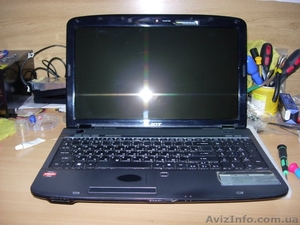 Продам по запчастям ноутбук Acer Aspire 5542G (разборка и установка). - <ro>Изображение</ro><ru>Изображение</ru> #1, <ru>Объявление</ru> #1359424