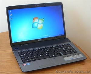 Продам по запчастям ноутбук  Acer Aspire 7540 (разборка и установка). - <ro>Изображение</ro><ru>Изображение</ru> #1, <ru>Объявление</ru> #1359430