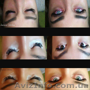 Наращивание ресниц.Одесса.Качество.