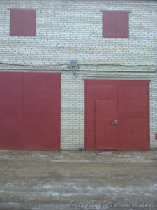 Гараж двухэтажный ТОРГ