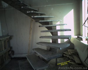 Монолитные (бетонные) лестницы и крыльца любой сложности в Киеве - <ro>Изображение</ro><ru>Изображение</ru> #5, <ru>Объявление</ru> #1365126