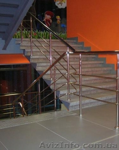Лестницы из нержавеющей стали (нержавейки) - <ro>Изображение</ro><ru>Изображение</ru> #2, <ru>Объявление</ru> #529922