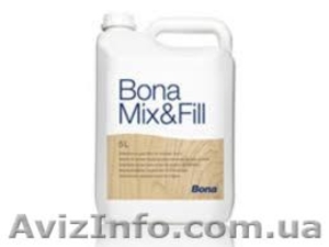 Шпаклевка Bona MixFill (Бона Микс Филл) 5л - <ro>Изображение</ro><ru>Изображение</ru> #1, <ru>Объявление</ru> #1362209