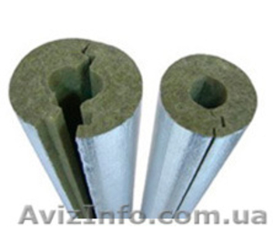 Скорлупа базальтовая фольгированная