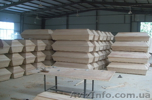 Гробы оптом по самым низким ценам с доставкой