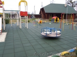 Резиновая плитка для детских площадок, резиновое покрытие - <ro>Изображение</ro><ru>Изображение</ru> #7, <ru>Объявление</ru> #1365765