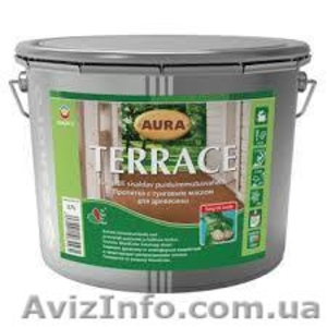 Aura Wood Terrace Масло для террас. 9л - <ro>Изображение</ro><ru>Изображение</ru> #1, <ru>Объявление</ru> #1362252