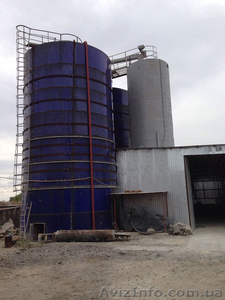 Продаётся линия для хранения,  переработки и расфасовки цемента произв.1100 тонн