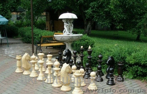 Шахматные фигуры для улицы - <ro>Изображение</ro><ru>Изображение</ru> #1, <ru>Объявление</ru> #1371616