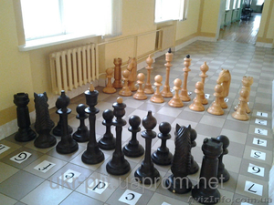 Деревянные шахматы от производителя - <ro>Изображение</ro><ru>Изображение</ru> #1, <ru>Объявление</ru> #1371614