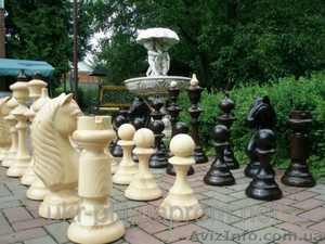 Крупные шахматные фигуры - <ro>Изображение</ro><ru>Изображение</ru> #1, <ru>Объявление</ru> #1371617