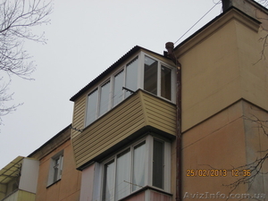 Расширение балкона, ремонт балкона в Киеве - <ro>Изображение</ro><ru>Изображение</ru> #2, <ru>Объявление</ru> #1369297