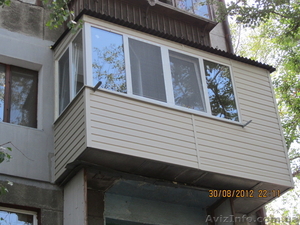 Расширение балкона, ремонт балкона в Киеве - <ro>Изображение</ro><ru>Изображение</ru> #1, <ru>Объявление</ru> #1369297