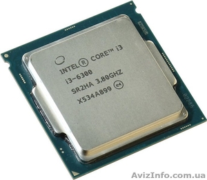 Продам процессоры Intel Core i3-6300 в опт и розницу. - <ro>Изображение</ro><ru>Изображение</ru> #1, <ru>Объявление</ru> #1366759