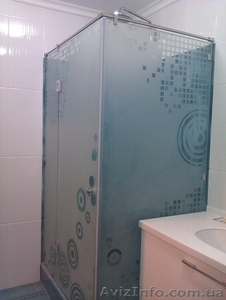 Стеклянные душевые кабины, шторы для ванн, любые размеры, "под ключ".  - <ro>Изображение</ro><ru>Изображение</ru> #3, <ru>Объявление</ru> #1366489