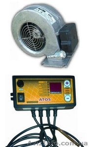 Комплект ATOS (+вентилятор)-автоматизиция подачи воздуха в топку котла - <ro>Изображение</ro><ru>Изображение</ru> #2, <ru>Объявление</ru> #1370997