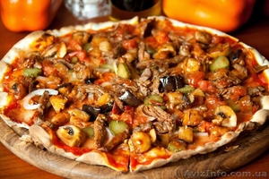 В Одессе. Пицца. На дровах.