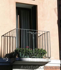 Балконы и балконные ограждения из черного металла, с коваными элемента - <ro>Изображение</ro><ru>Изображение</ru> #2, <ru>Объявление</ru> #529936
