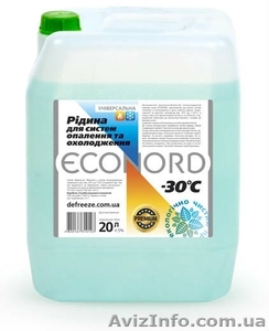 ЕCONORD® - высокачественный экологически-безопасный теплохладоноситель - <ro>Изображение</ro><ru>Изображение</ru> #2, <ru>Объявление</ru> #1368655