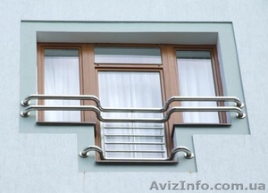 Балконы и балконные ограждения из нержавеющей стали (нержавейки) - <ro>Изображение</ro><ru>Изображение</ru> #5, <ru>Объявление</ru> #529933