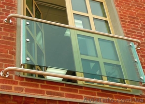 Балконы и балконные ограждения из нержавеющей стали (нержавейки) - <ro>Изображение</ro><ru>Изображение</ru> #8, <ru>Объявление</ru> #529933
