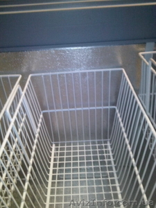 Морозильные лари с гнутым стеклом бу АНТ  1100 л 