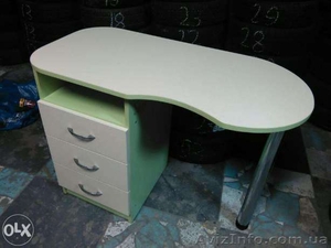 Маникюрный стол макиано - <ro>Изображение</ro><ru>Изображение</ru> #2, <ru>Объявление</ru> #1374739