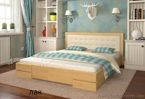 Двуспальная кровать из дерева Регина - <ro>Изображение</ro><ru>Изображение</ru> #3, <ru>Объявление</ru> #1375131