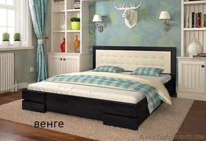 Двуспальная кровать из дерева Регина - <ro>Изображение</ro><ru>Изображение</ru> #4, <ru>Объявление</ru> #1375131