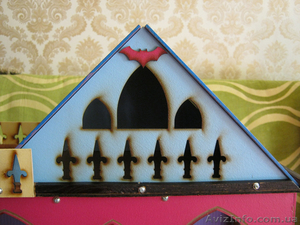 Разборной кукольный домик в стиле Монстр Хай. - <ro>Изображение</ro><ru>Изображение</ru> #7, <ru>Объявление</ru> #1377011
