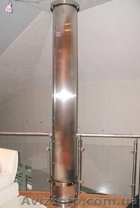 Облицовка колон, лифтов нержавеющей сталью - <ro>Изображение</ro><ru>Изображение</ru> #2, <ru>Объявление</ru> #529947