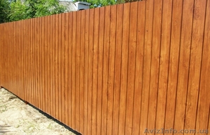 Профнастил под Дерево стеновой