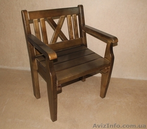 Продам кресла деревянные - <ro>Изображение</ro><ru>Изображение</ru> #2, <ru>Объявление</ru> #1378691