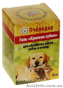 Гель «КРЕПКИЕ ЗУБКИ» для обработки десен собак и кошек. 34грн - <ro>Изображение</ro><ru>Изображение</ru> #1, <ru>Объявление</ru> #1391489
